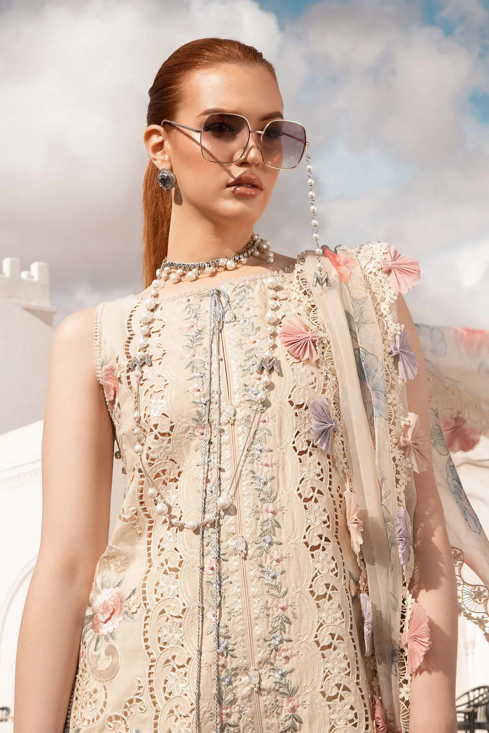 Maria B Luxury Lawn D-2406-B